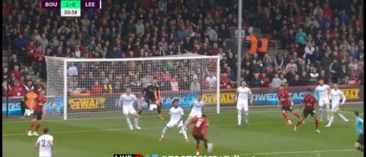 Video: Jefferson Lerma scores goal of the day contender against Leeds with the most coolest of finishes CaughtOffside