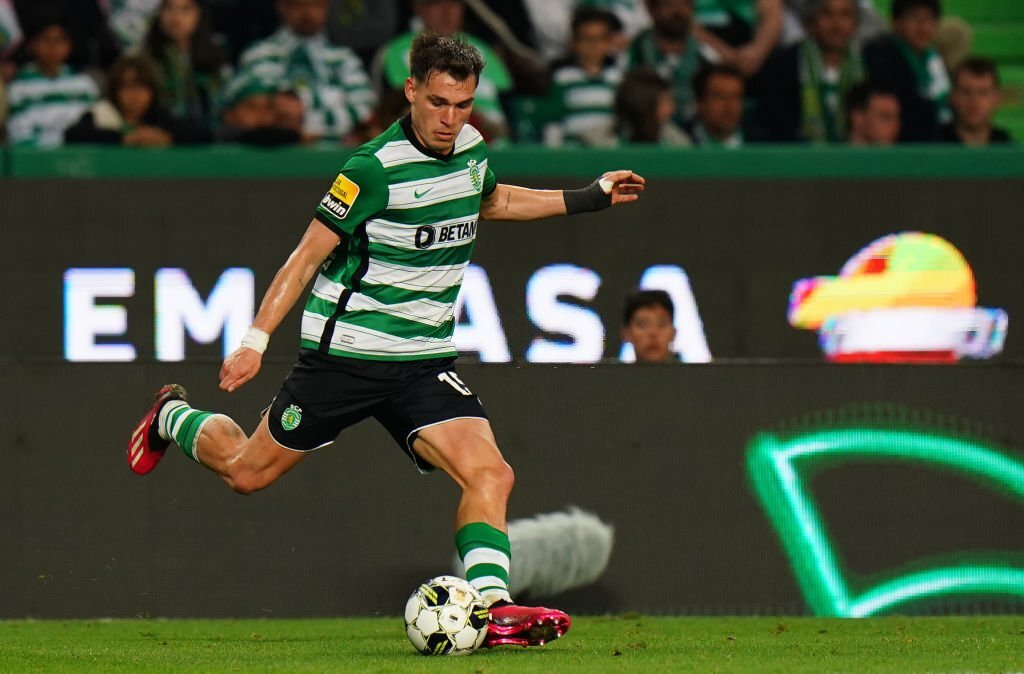 Liverpool in talks for 22-year old Sporting Lisbon midfielder CaughtOffside