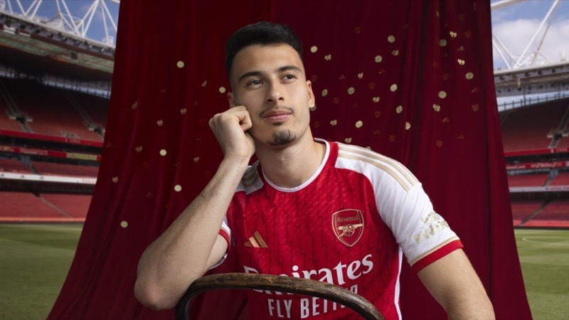 Image: Arsenal release 2023/24 home kit with tribute to The Invincibles CaughtOffside