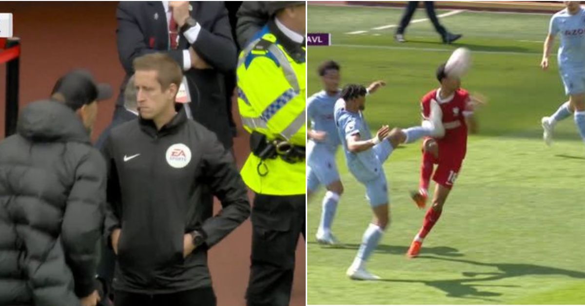Referee who faced Klopp’s wrath against Spurs delivers fatal blow to Liverpool’s top 4 hopes CaughtOffside