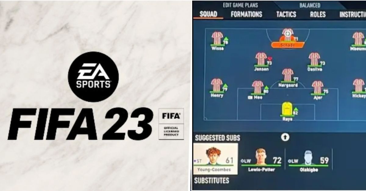 Premier League striker removed from FIFA 23 in their latest squad update
