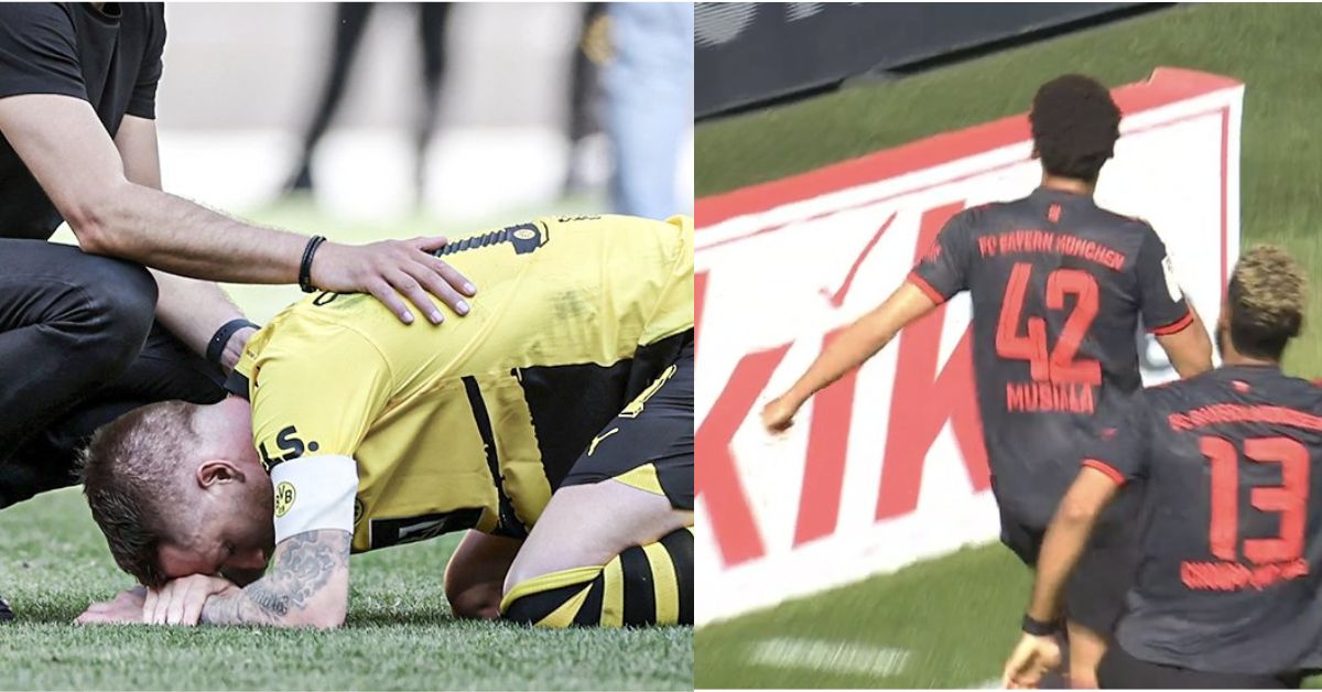 Dramatic Bundesliga finale sees Dortmund lose the league to Bayern Munich on goal difference as Jamal Musiala scores a stunning winner CaughtOffside