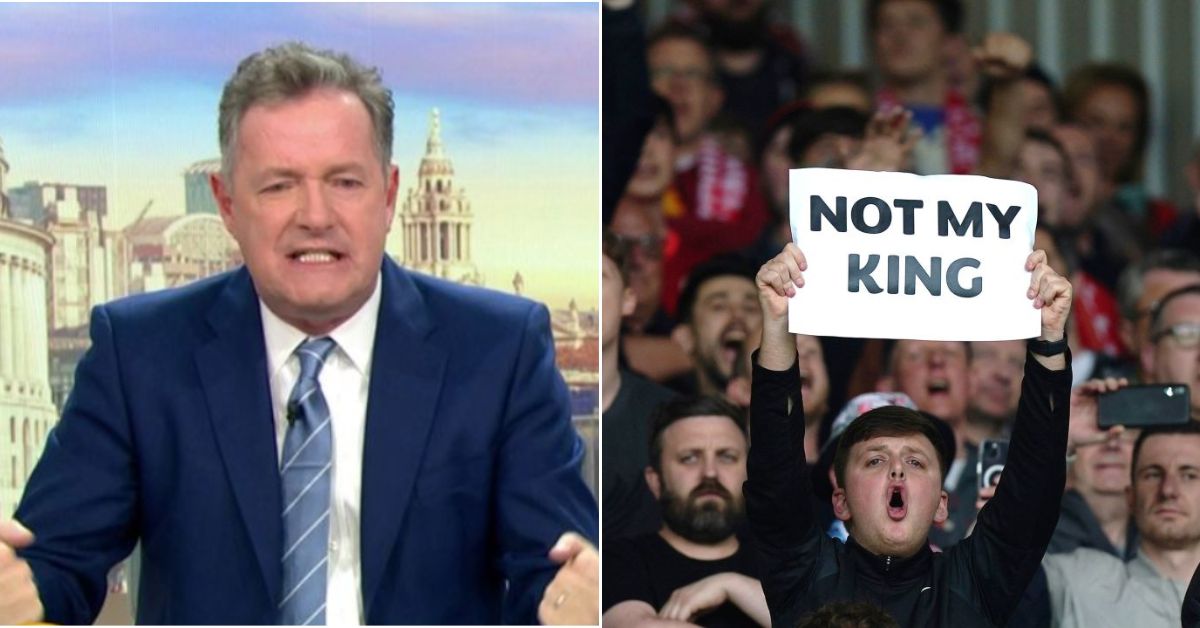 Piers Morgan takes jibe at Liverpool fans for what they did against Brentford CaughtOffside