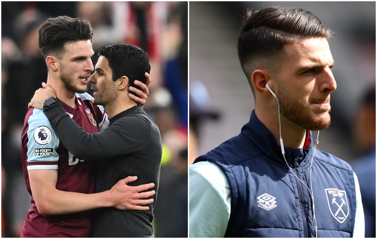 Arsenal & West Ham miles apart on Declan Rice valuation but Hammers have replacement transfer lined up CaughtOffside