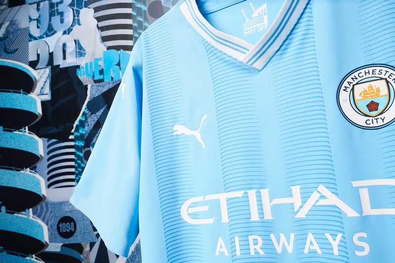 Video: Man City unveil smart looking kit for 2023/24 season CaughtOffside
