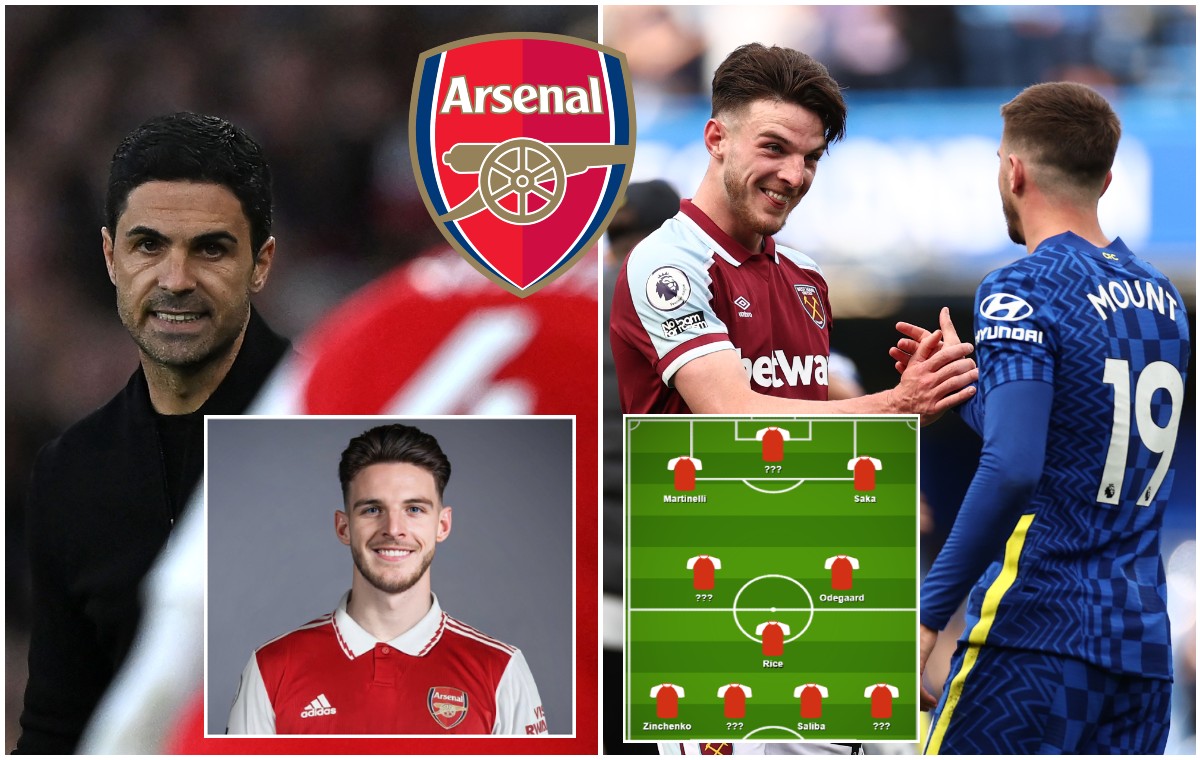 No Xhaka or White? Arsenal’s stunning 2023/24 XI if they land top transfer targets, including PL duo CaughtOffside
