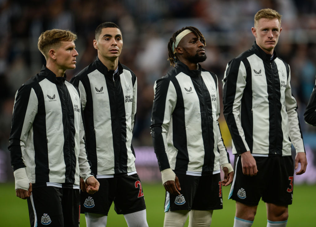 Bad news for Arsenal as key Newcastle stars set to return for weekend’s big clash CaughtOffside