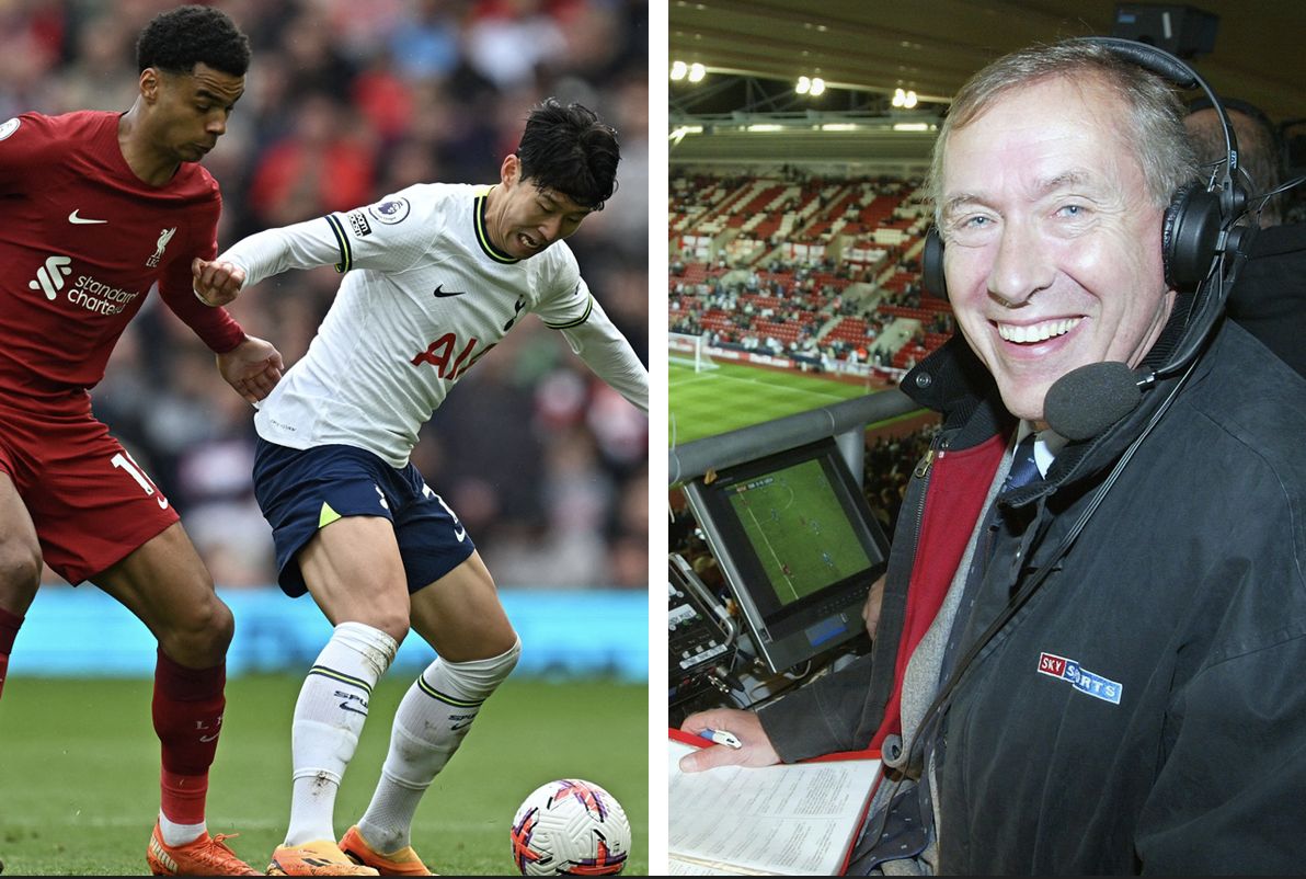 Martin Tyler spoken to by Sky Sports following comments made about Son Heung-min CaughtOffside