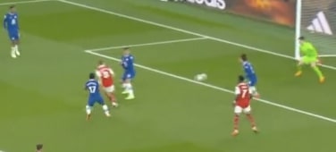 (Video) Odegaard and Jesus make it 2 and 3-0 against Chelsea CaughtOffside