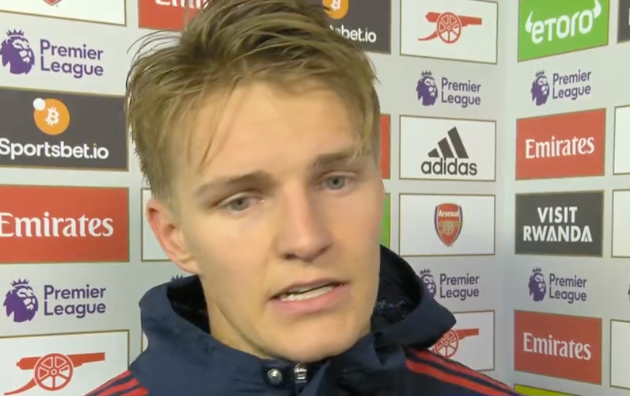 Video: ‘We have to fight’ – Arsenal’s Odegaard issues Premier League title rallying call CaughtOffside
