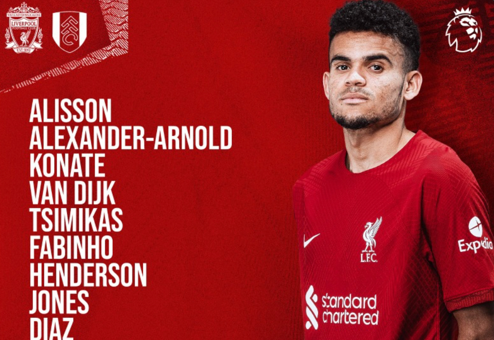 Liverpool team news: Gakpo, Jota and Robertson drop to the bench for Fulham visit CaughtOffside