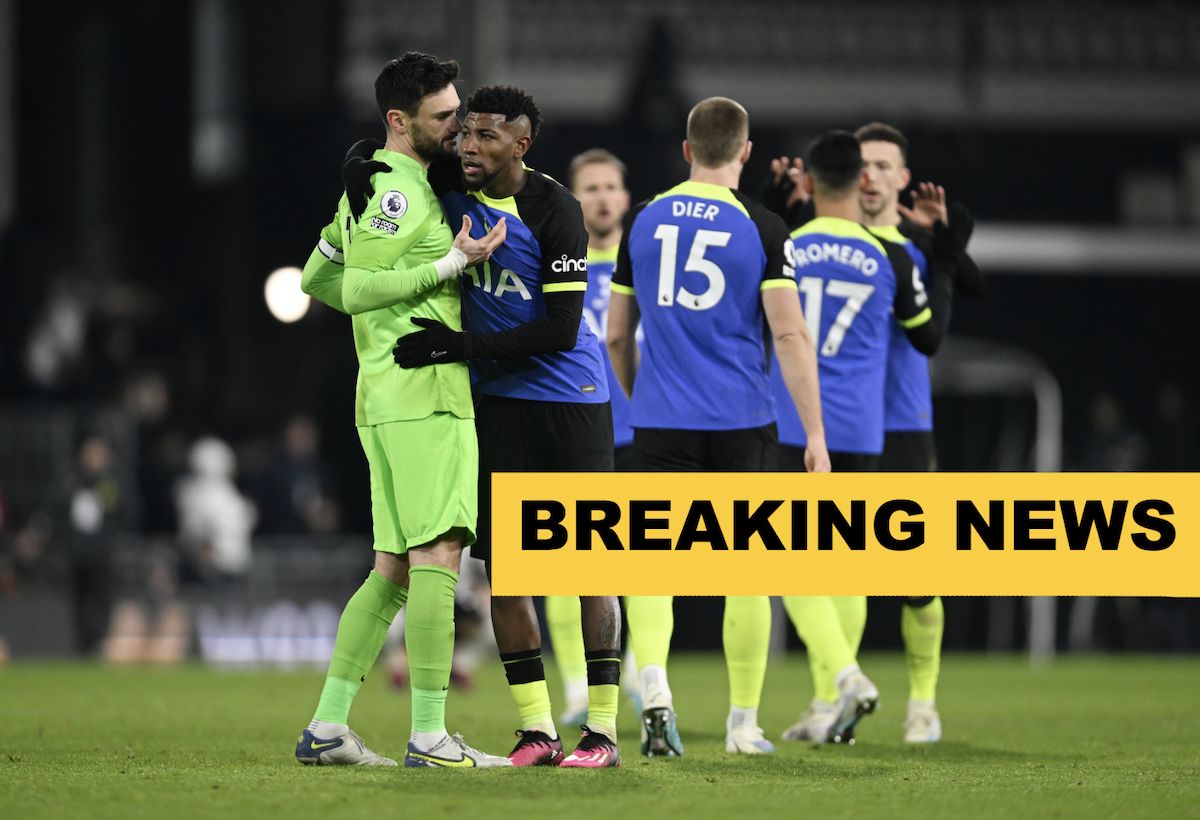 (Video) Spurs first-team star ruled out for rest of season through injury CaughtOffside