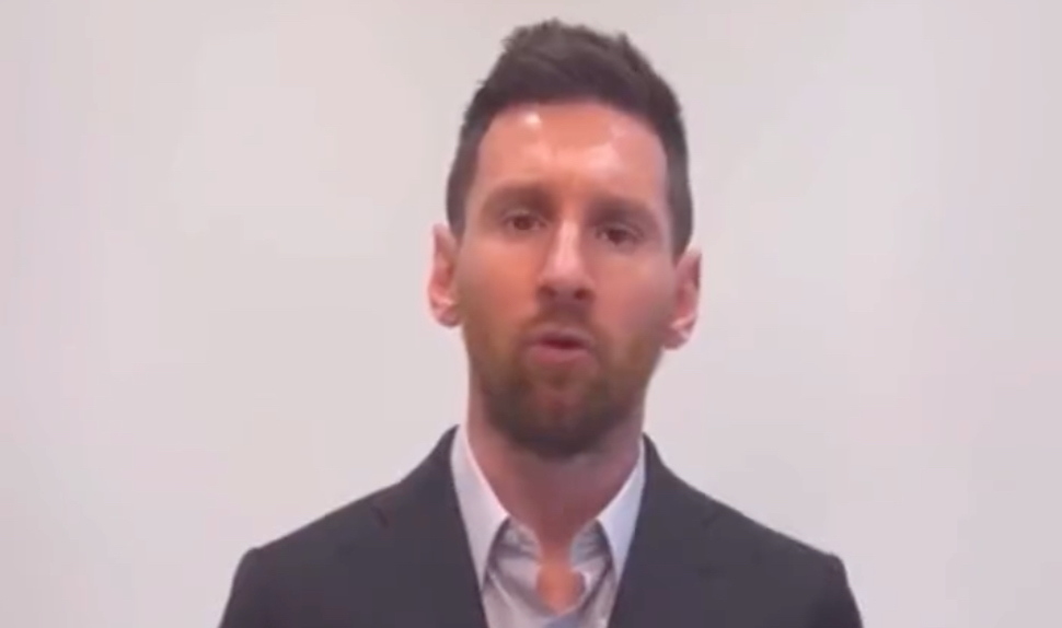 Video: ‘I apologise to my team-mates’ – Lionel Messi releases statement via social media regarding unauthorised Saudi trip CaughtOffside