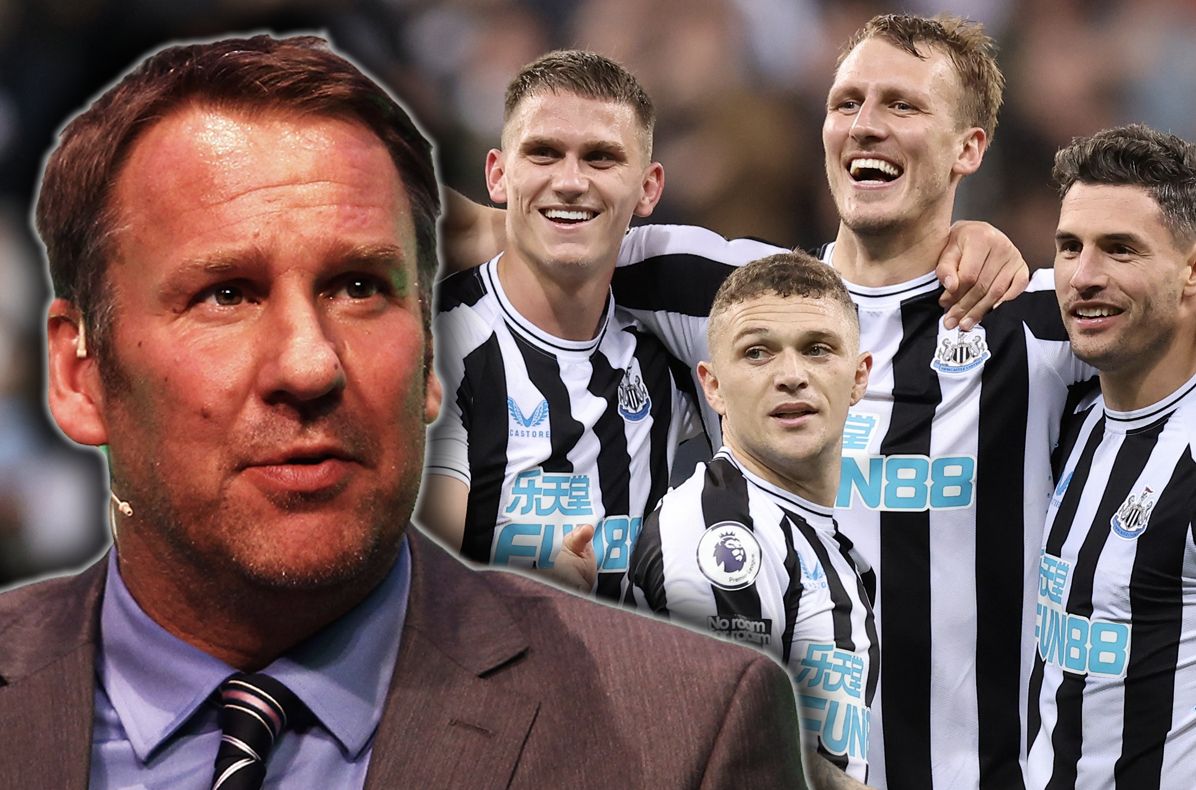 Paul Merson hails ‘absolutely outstanding’ Newcastle defender CaughtOffside