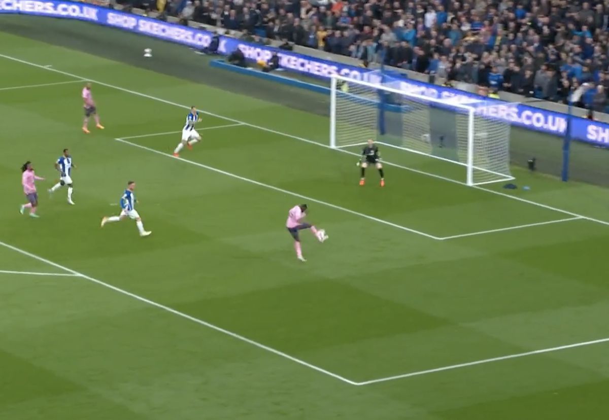 (Video) Doucoure bags 30-minute brace with stunning first-time volley vs. Brighton CaughtOffside