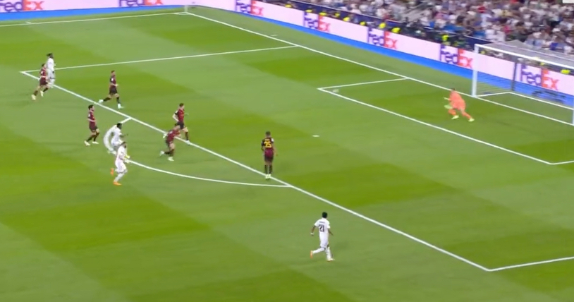 Video: Real Madrid ahead as Vinicius Junior’s rocket stuns dominant Man City CaughtOffside