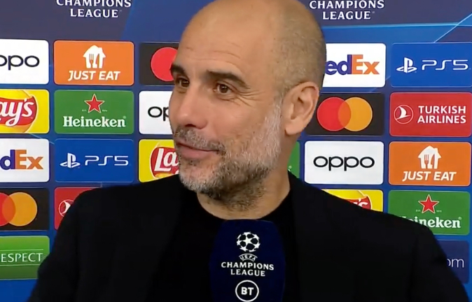 Video: ‘When they were better we scored’ – Pep Guardiola pleased with Man City’s performance at Real Madrid CaughtOffside