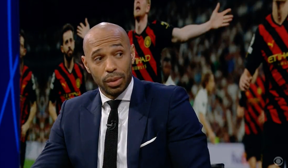 Video: Thierry Henry lauds Man City star as the cleverest player he’s ever seen CaughtOffside