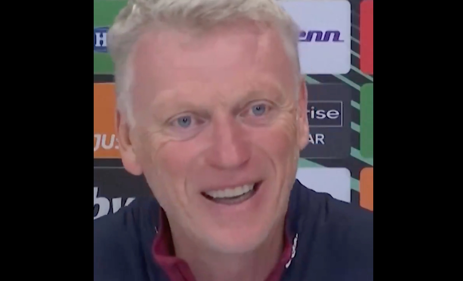 Video: “Bit of that disco fever stuff” – David Moyes could get on the dance floor if West Ham triumph in Europe CaughtOffside