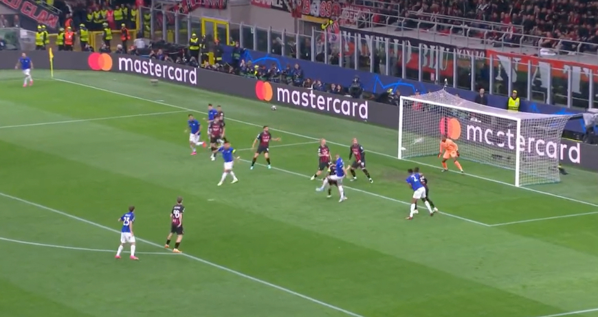 Video: 37-year-old Edin Dzeko hammers home incredible volley to give Inter the lead against Milan CaughtOffside