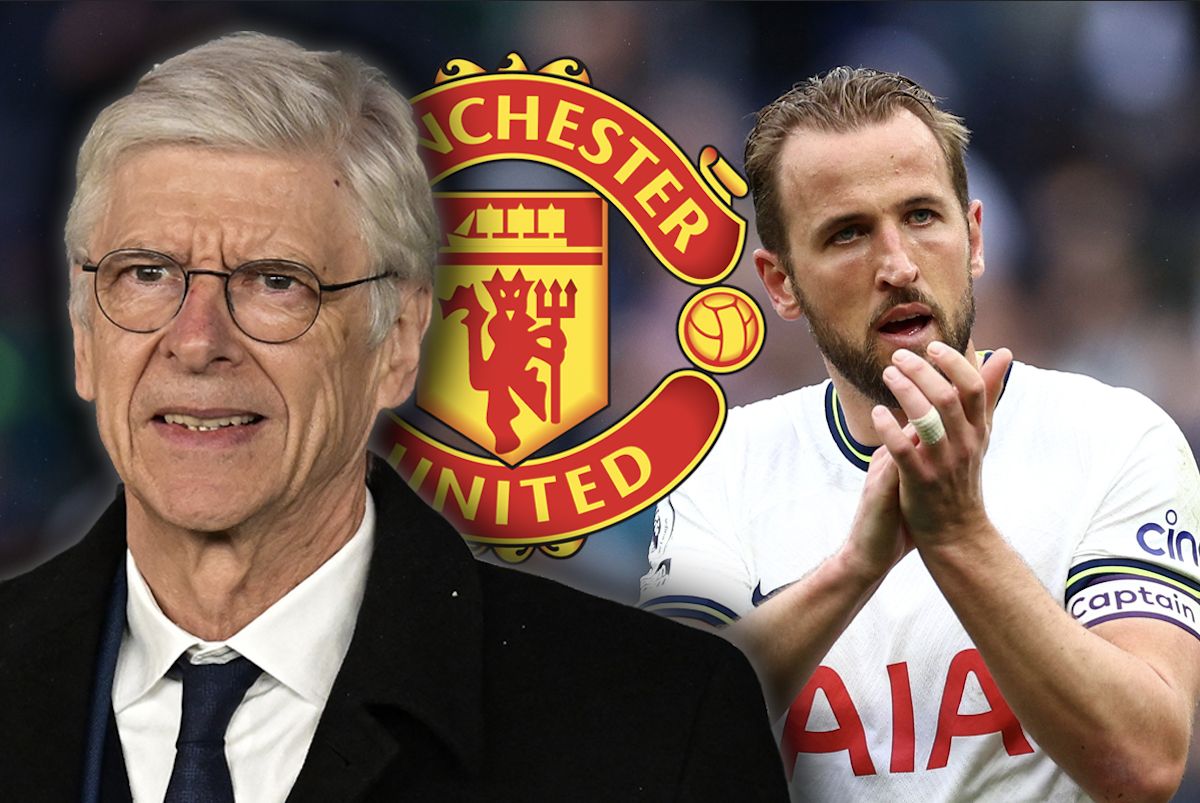 Arsene Wenger predicts what Harry Kane will decide amid Man United links CaughtOffside