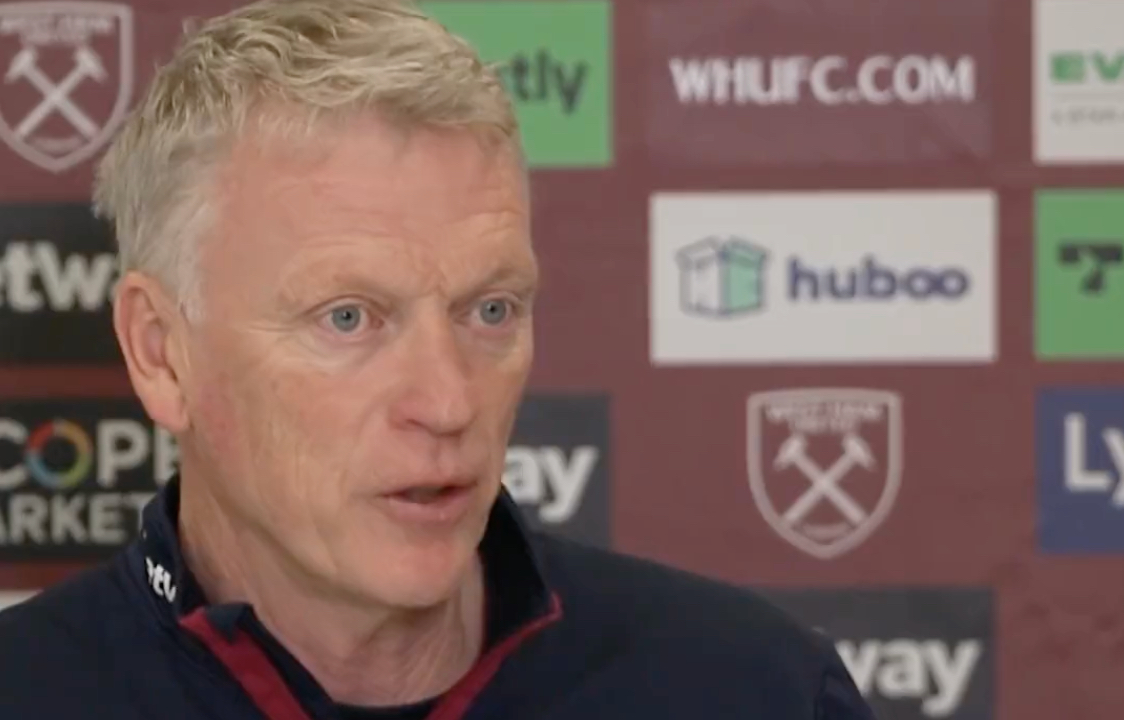 David Moyes hints West Ham are making another signing very soon CaughtOffside