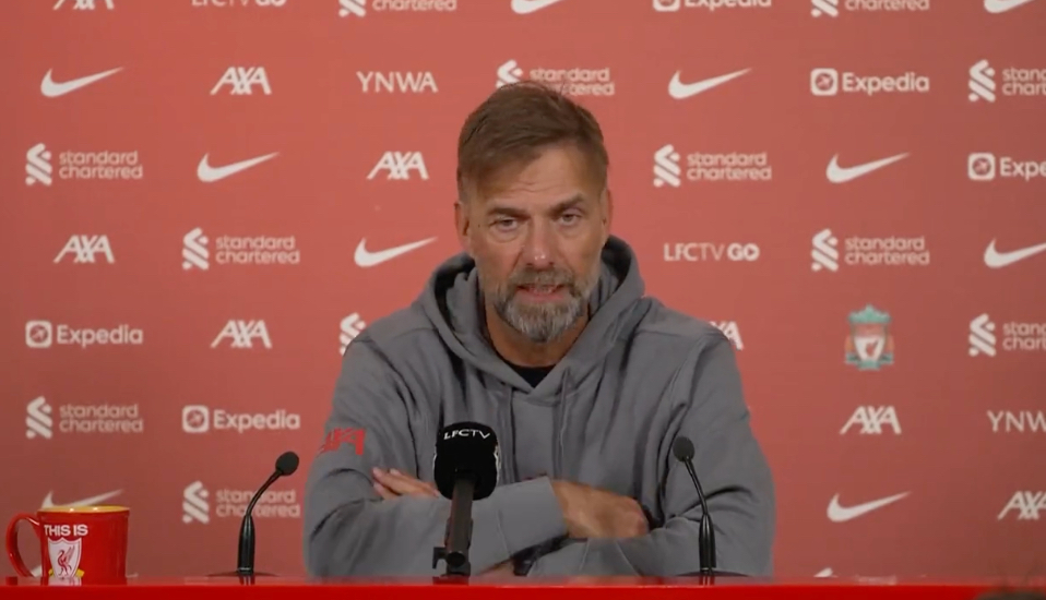 Video: Jurgen Klopp in no mood to tolerate reporter’s banal question on Liverpool’s Mo Salah CaughtOffside
