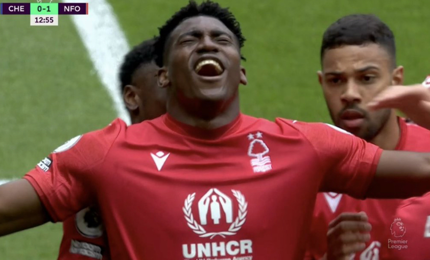 Video: Chelsea up against it again as Awoniyi strikes early for Forest CaughtOffside