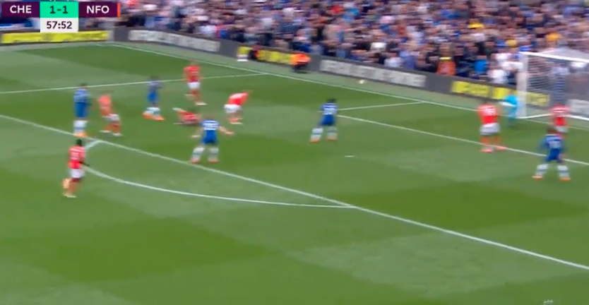 Video: Sterling at the double against Forest as Chelsea turn it around CaughtOffside