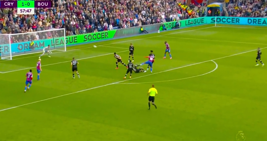 Video: Eze’s second for Crystal Palace against Bournemouth is a goal of the season contender CaughtOffside