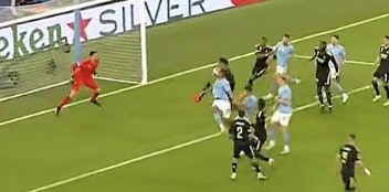 (Video) Manuel Akanji heads home for Manchester City to secure win vs Real Madrid CaughtOffside