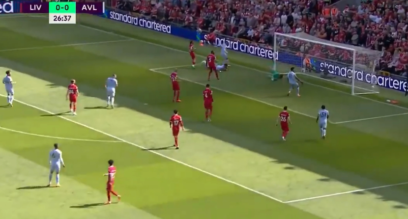 Video: Liverpool all over the place as Jacob Ramsey scores in front of the Top for Aston Villa CaughtOffside