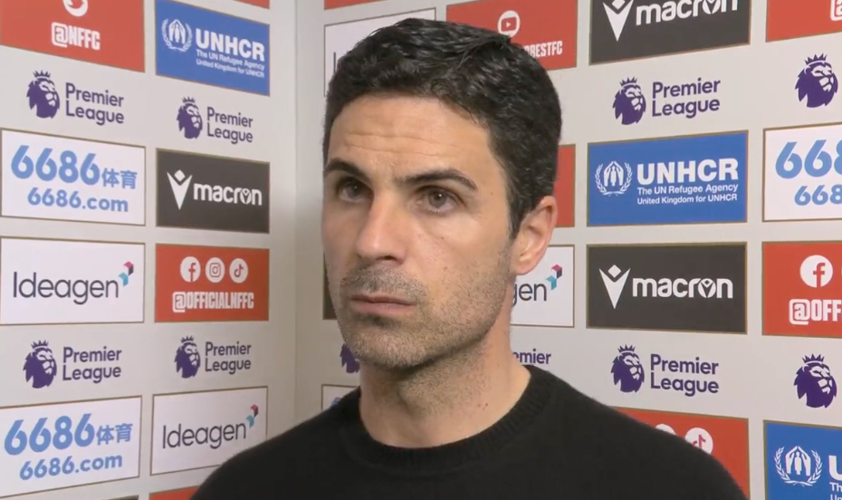 Video: Arsenal’s Mikel Arteta sends message to Man City after City Ground loss CaughtOffside