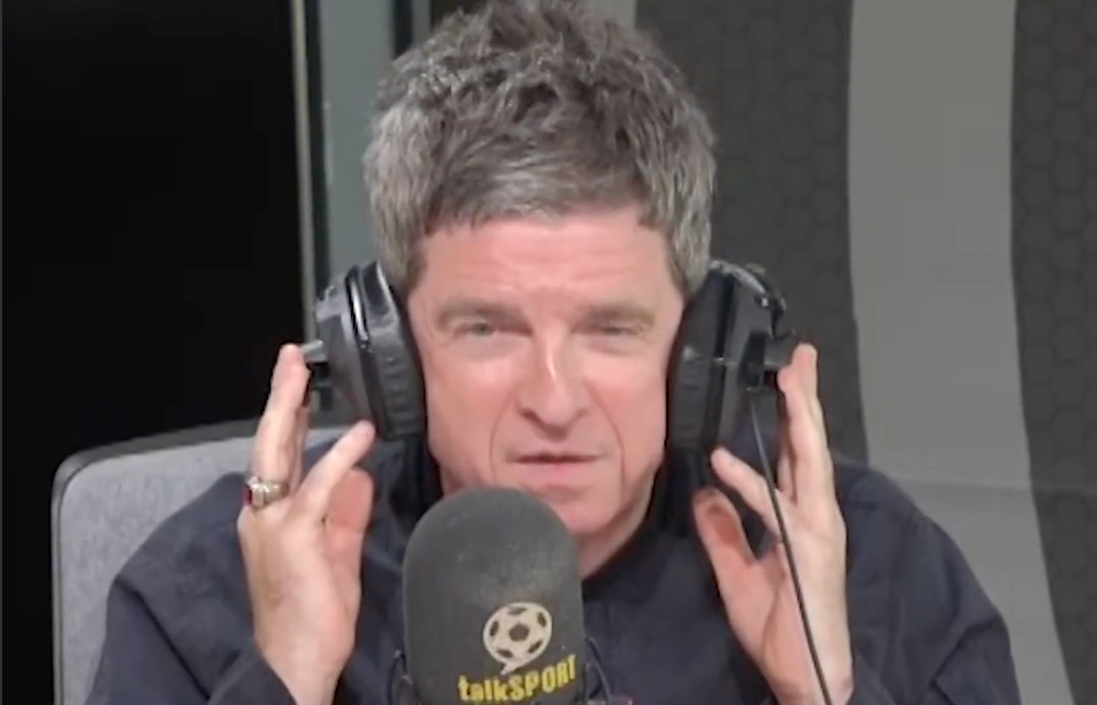 Video: Man City fan Noel Gallagher agrees on air to watch the UCL final in a San Diego bar with supporters CaughtOffside
