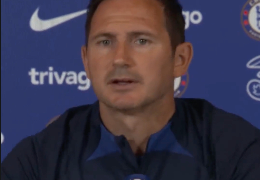 Video: ‘I don’t know’ – Frank Lampard gets evasive and irritated when asked about Mason Mount’s Chelsea future CaughtOffside
