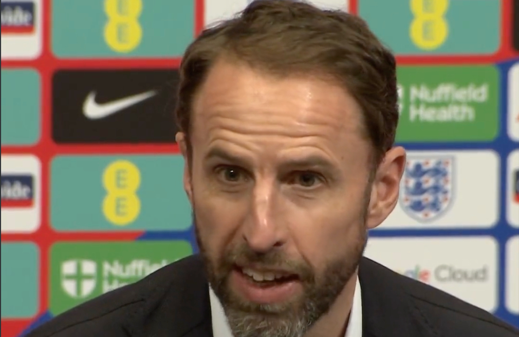 Video: ‘They can ban me’ – Gareth Southgate puts a marker down against his FA employers over Toney CaughtOffside