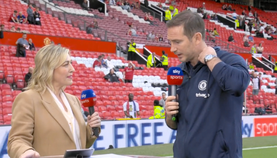 Video: Frank Lampard throws his Chelsea players under the bus again CaughtOffside