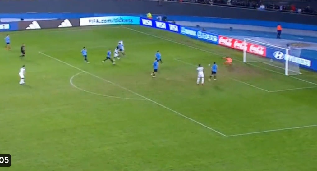 Video: Young Leeds and England U20 star scores spectacular goal against Uruguay CaughtOffside