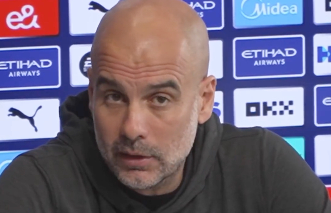 Video: ‘Racism is a problem everywhere’ – Man City’s Pep Guardiola gets involved in Vini Jr row CaughtOffside