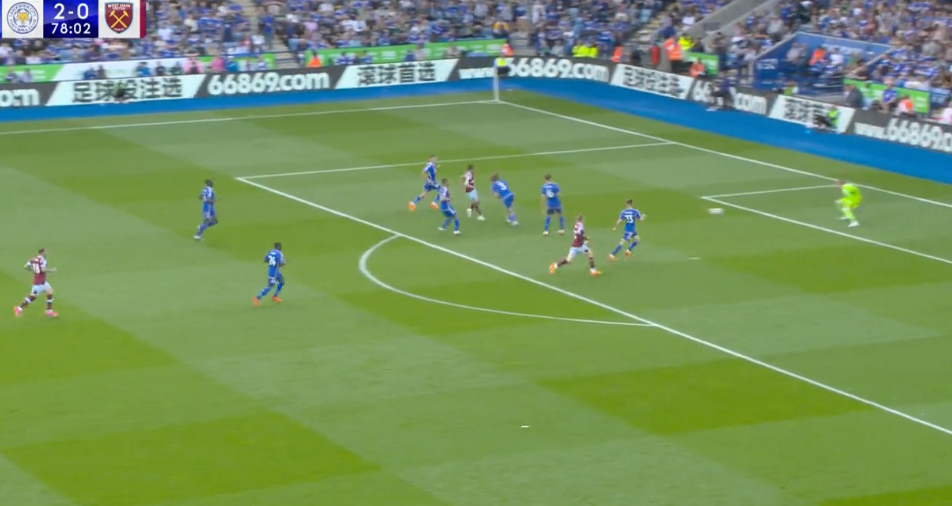 Video: Nerves kick in at the King Power as Fornals pulls one back for West Ham at Leicester CaughtOffside