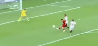 (Video) Paulo Dybala slots Roma in front against Sevilla in Europa League final