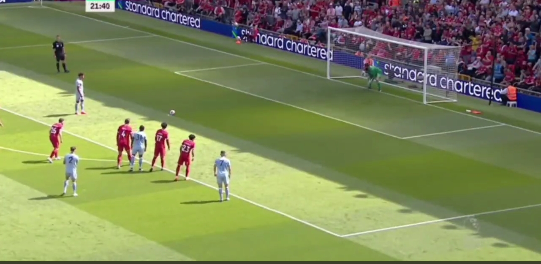 Video: Ollie Watkins with a ridiculous penalty miss against Liverpool CaughtOffside