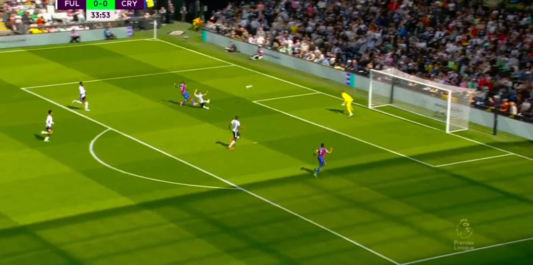 Video: Edouard gives Crystal Palace the lead with a thumping finish CaughtOffside