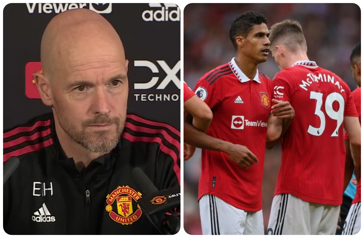 “Not available” – Erik ten Hag hints at when two key Man United stars will return to action CaughtOffside