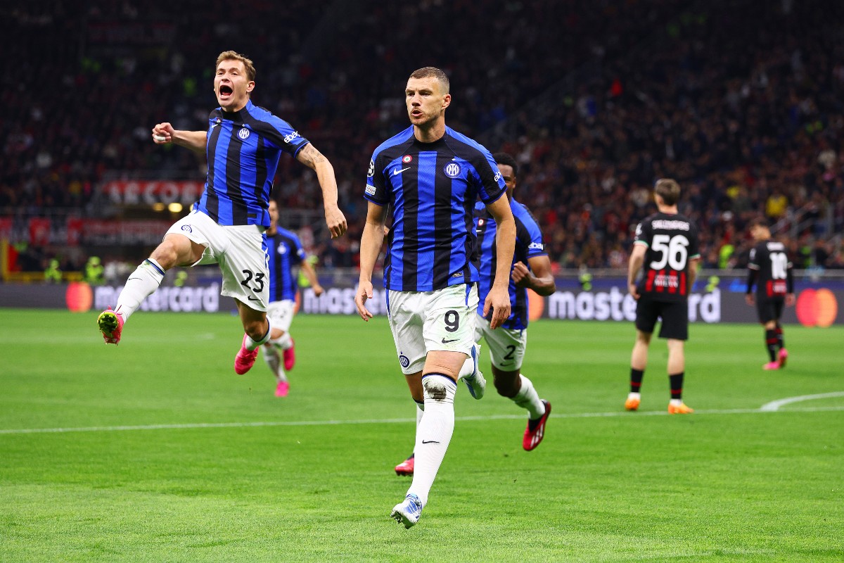 “It’s not finished yet” – Edin Dzeko reacts to Inter’s dominant Champions League first leg victory over Milan CaughtOffside