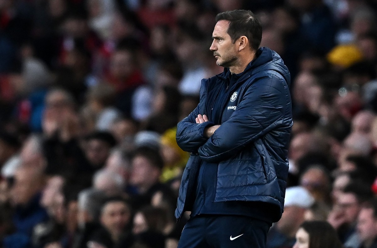 Frank Lampard matches unwanted 35-year-old record after Chelsea’s defeat at Arsenal CaughtOffside