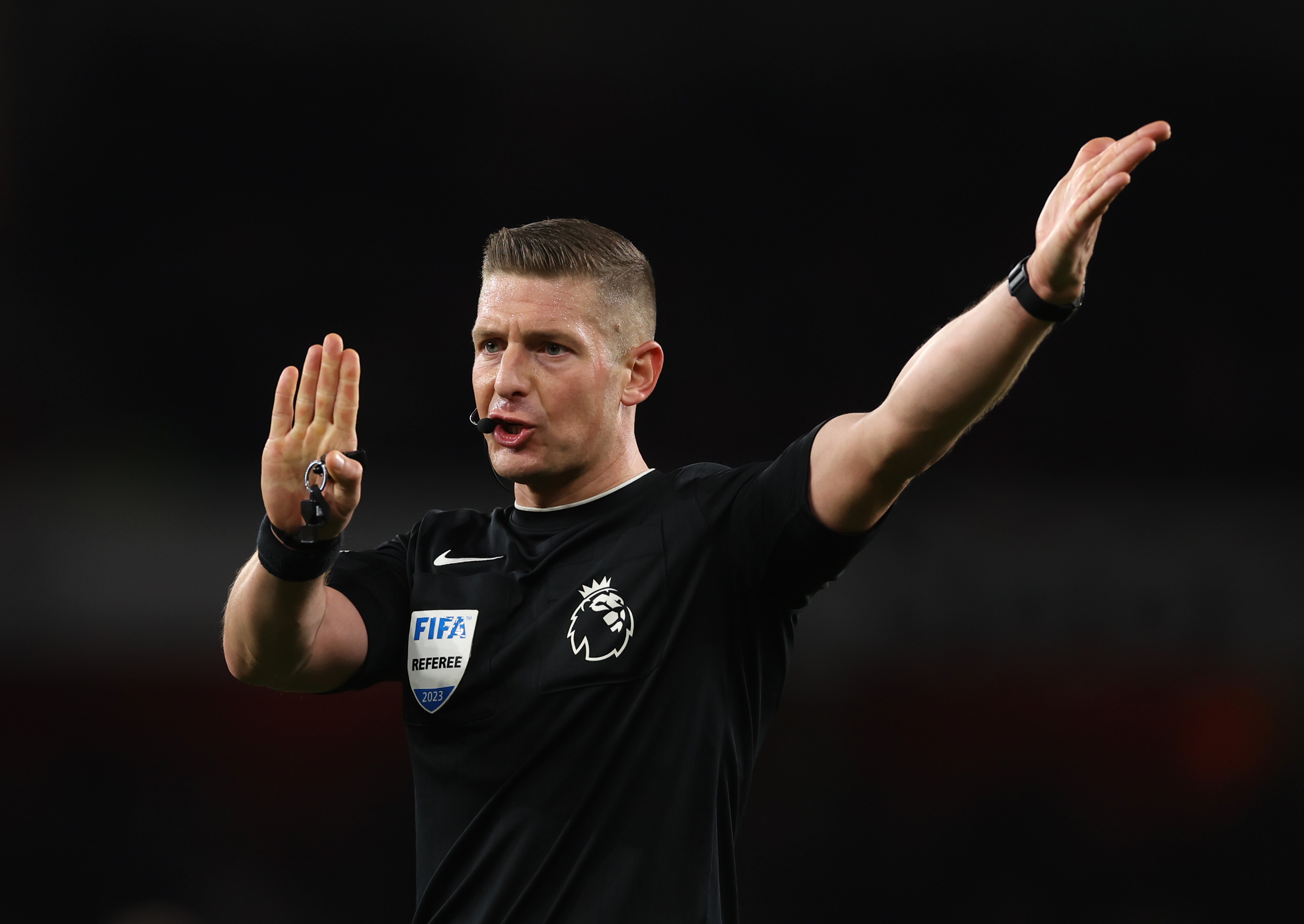 Premier League’s controversial refereeing decision for Newcastle game CaughtOffside