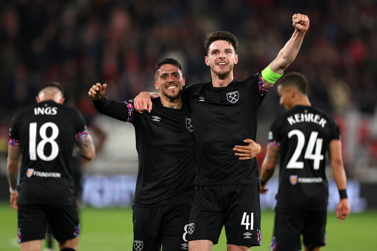 “It’s been a long time coming” – Aaron Cresswell reacts to West Ham reaching the Europa Conference League final CaughtOffside