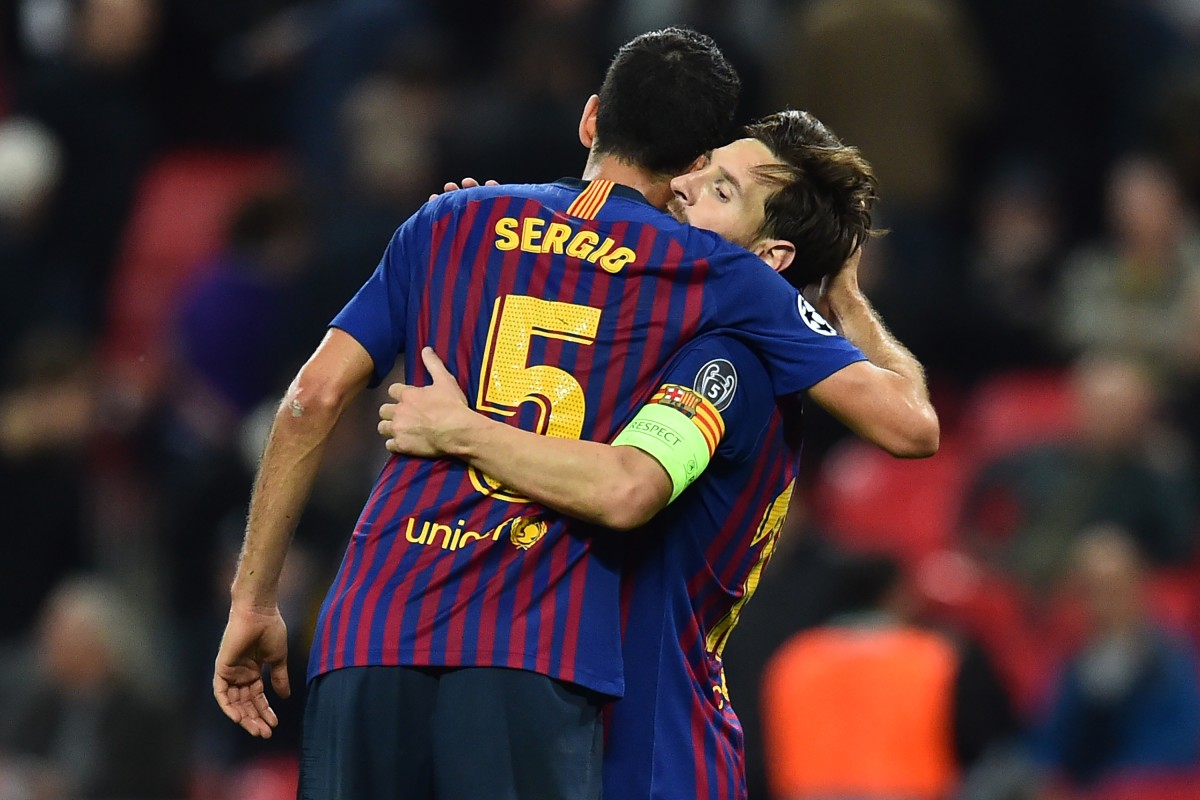 Sergio Busquets Barcelona exit officially confirmed in potentially key moment in Lionel Messi transfer saga CaughtOffside