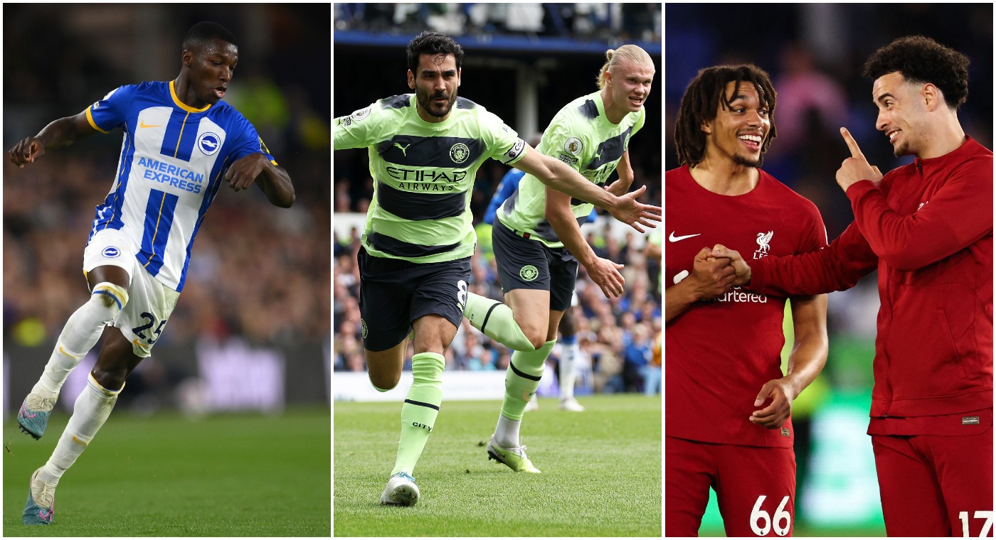Premier League team of the week: Liverpool & Man City stars join superb Brighton trio CaughtOffside